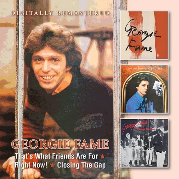 Georgie Fame - That's What Friends Are For / Right Now! / Closing The Gap - Music & Performance - CD