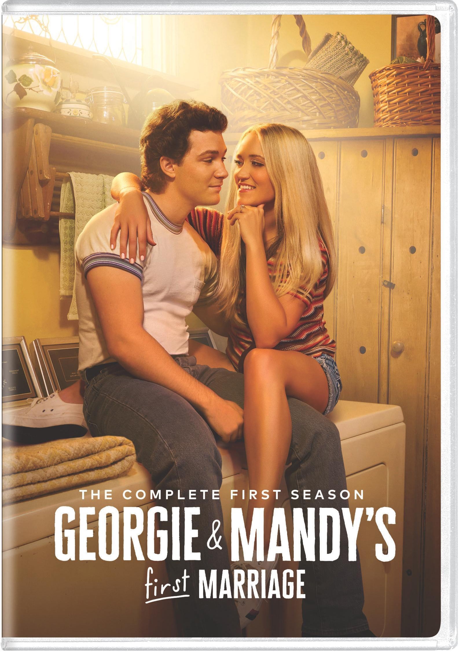 Georgie & Mandy's First Marriage: The Complete First Season (DVD), Comedy, Warner Bros.