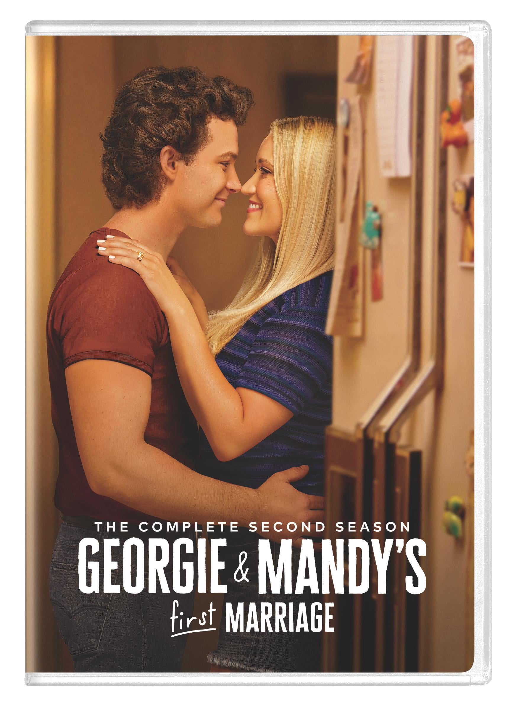 Georgie & Mandy's First Marriage: The Complete Second Season (DVD), Comedy, Warner Bros.