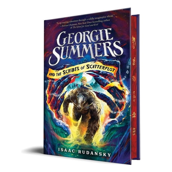 Georgie Summers Georgie Summers and the Scribes of Scatterplot, Book 1, (Hardcover)