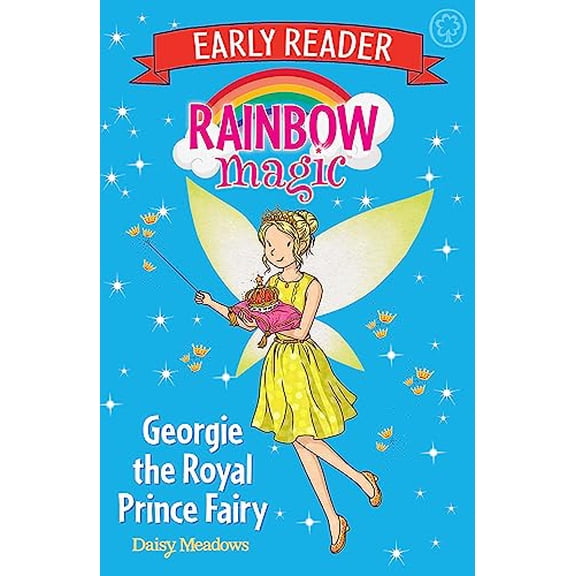 Pre-Owned Georgie the Royal Prince Fairy (Rainbow Magic Early Reader) Paperback