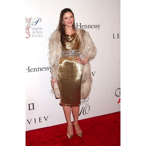 Georgina Chapman At Arrivals For The Angel Ball 2007 G&P Foundation Gala Marriott Marquis Hotel New York Ny October