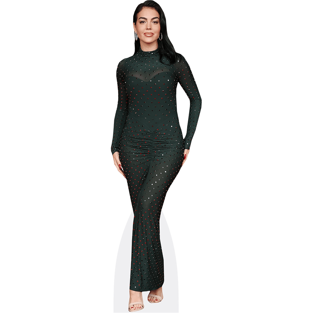 green cocktail party dress Green Taylor Swift Sheer Cut Out Dress Slit Prom Celebrity Dress AMA –  Hoprom main image 0