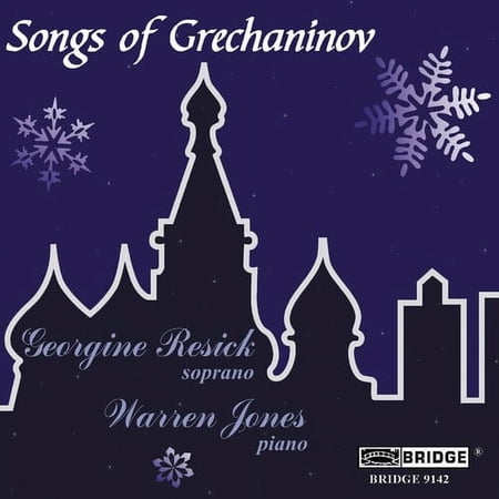 Georgine Resick - Songs - Music & Performance - CD