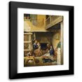 thumbnail image 1 of Georgios Corizi 18x24 Black Modern Framed Museum Art Print Titled - The&nbsp;Happy Family (1878), 1 of 5
