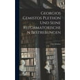 thumbnail image 1 of Georgios Gemistos Plethon Und Seine Reformatorischen Bestrebungen (Hardcover), 1 of 1