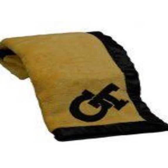 Georgla Tech Yellow Jackets Fleece Blanket