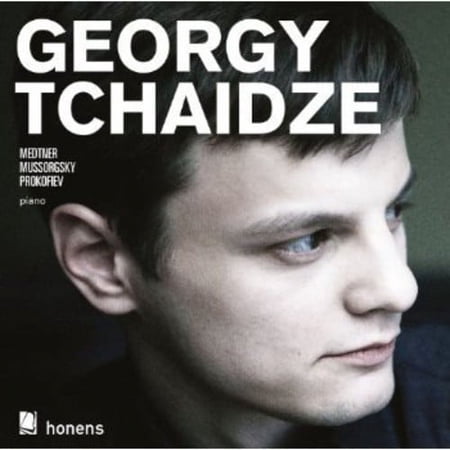 Georgy Tchaidze Plays Medtner & Mussorgsky