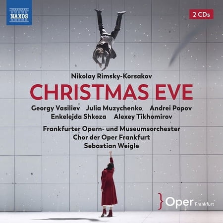 Georgy Vasiliev - Christmas Eve - Music & Performance - CD