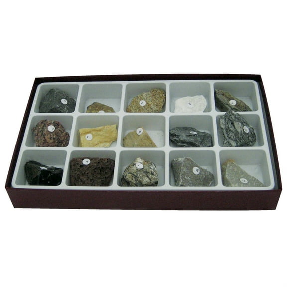 Geoscience 1006180 Scott Resources Introductory Rock Collection - Set of 15