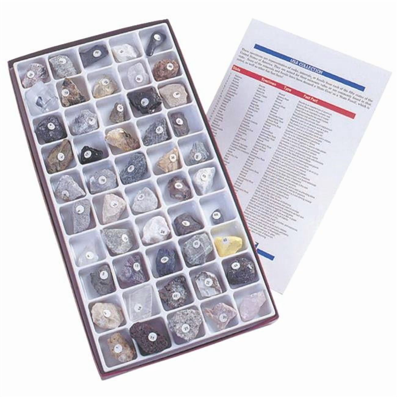 Geoscience 308653 Scott Resources USA Rock & Mineral Collection - Set ...