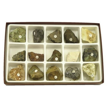Geoscience 574956 Scott Resources Ores of Common Metals Set