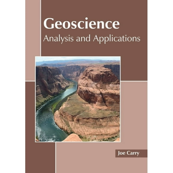 Geoscience: Analysis and Applications (Hardcover)