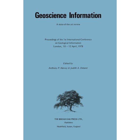 Geoscience Information: A State-Of-The Art Review, (Paperback)