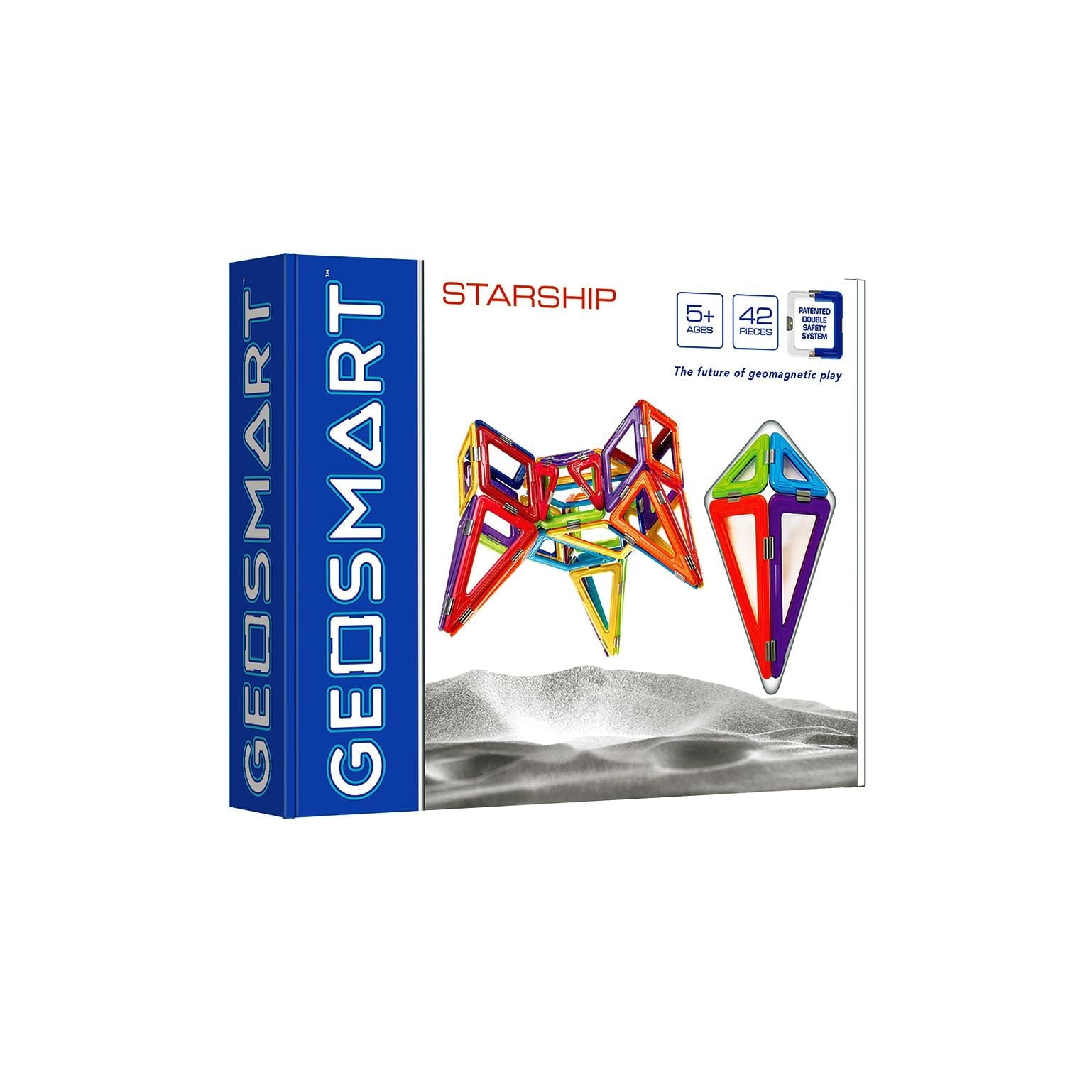 Geosmart - Starship 42 Pcs. (Mult) - Walmart.com