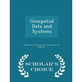 thumbnail image 1 of Geospatial Data and Systems - Scholar's Choice Edition, 1 of 1