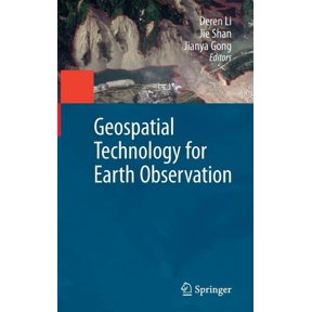 Geospatial Technology for Earth Observation, (Hardcover)