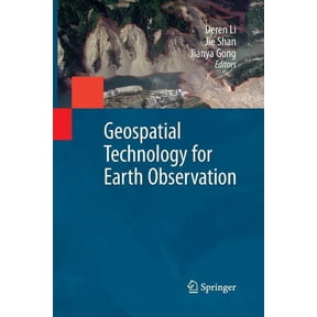 Geospatial Technology for Earth Observation, (Paperback)