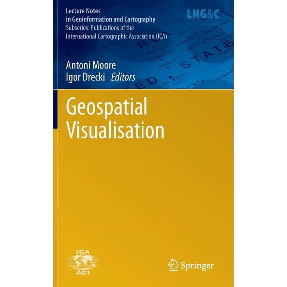 Geospatial Visualisation, (Hardcover)