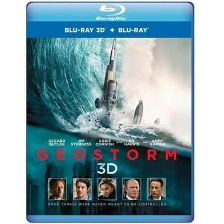 Geostorm [3D] [Blu-ray] [Blu-ray/Blu-ray 3D] [2017]