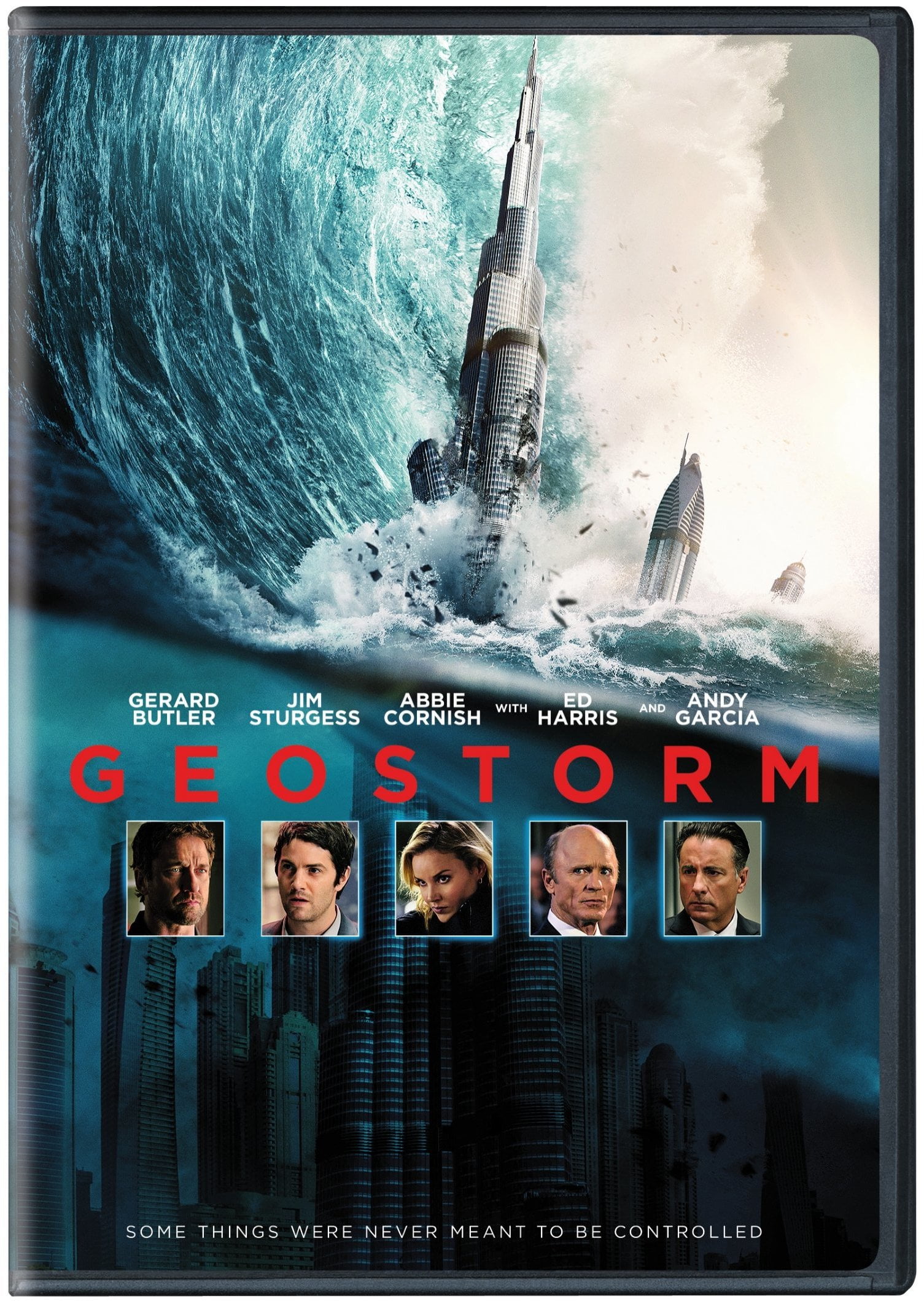 Geostorm [DVD], Feature,Sci Fi, Action, Adventure, Science Fiction