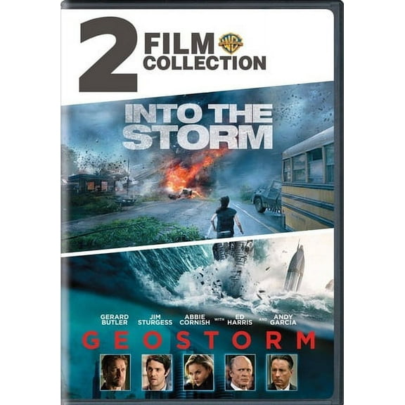 Pre-Owned 2 Film Collection: Geostorm / Into The Storm (Dvd) (Good)