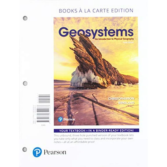 Pre-Owned Geosystems: An Introduction to Physical Geography, Books a la Carte Edition Paperback