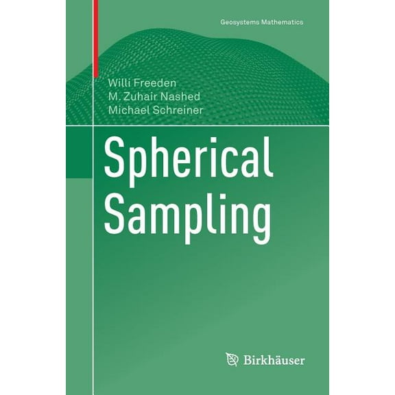 Geosystems Mathematics Spherical Sampling, (Paperback)