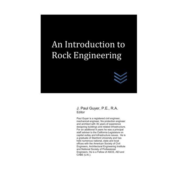 Geotechnical Engineering: An Introduction to Rock Engineering (Paperback)