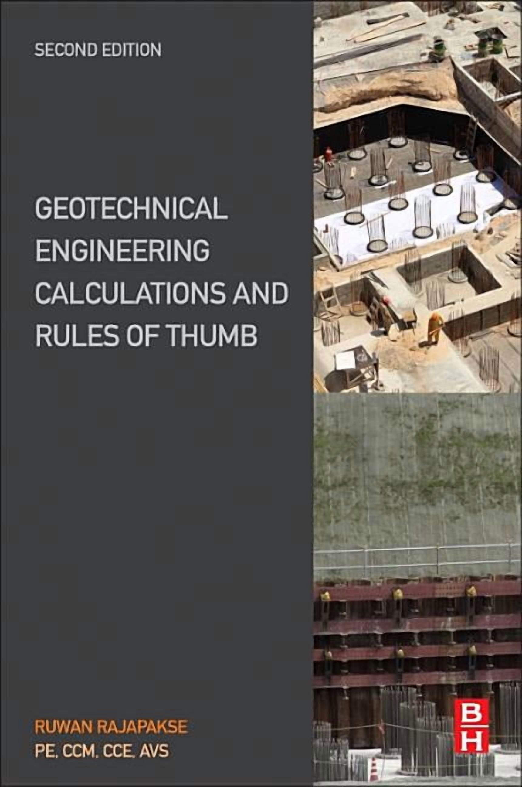 Geotechnical Engineering Calculations and Rules of Thumb, (Paperback ...