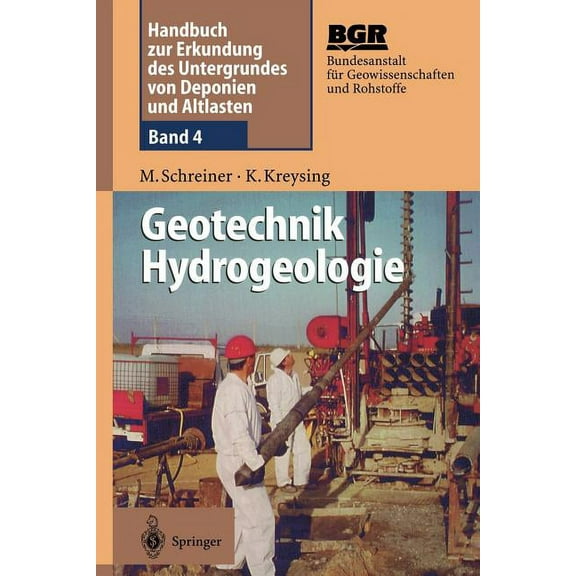 Geotechnik Hydrogeologie, (Paperback)