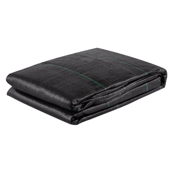 Geotextile Fabric 12.5x50 ft, 3.5oz PP Driveway Cloth, 600lbs Strength Soil Stabilizer, Weed Barrier Landscaping Underlayment for French Drains
