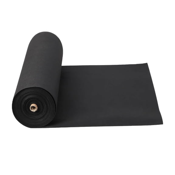 Geotextile Fabric 6FTx100FT, 6 oz PP Non Woven Landscape Fabric Roll for Drainage Systems, Erosion Control, Soil Stabilization and Gravel Applications in Landscaping and Construction