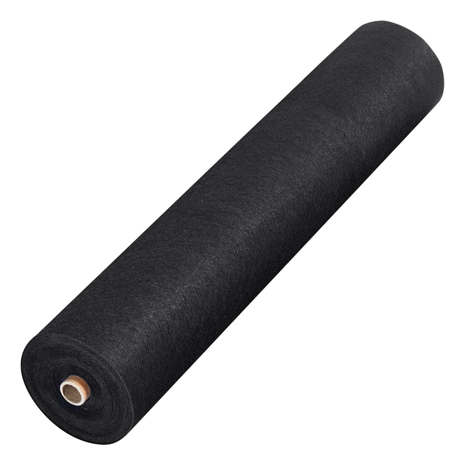 Geotextile Fabric 6x50FT, 8OZ Landscape Fabric Weed Barrier - Driveway Ground Cover for Gardens, French Drains, Heavy Duty Weed Control