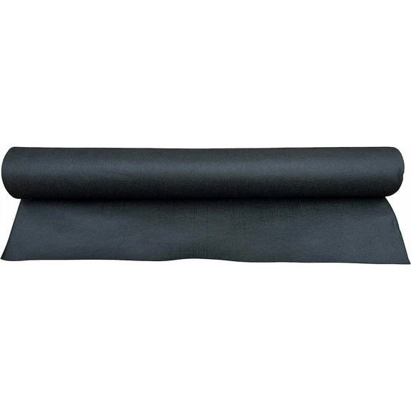 Geotextile Fabric Ground Cover - Weed Barrier Fabric Heavy Duty - Durable Driveway Fabric Underlayment for Gravel, Arenas, Turnouts, Paddocks - Non Woven Geotextile Fabric 6oz 3.125ft x 40ft Per Roll