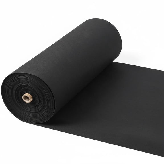 Geotextile Landscape Fabric for Driveway Stabilization Erosion Control - 6oz Heavy Duty PP - High 6FTx300FT 6.0oz 1.83mx91.44m
