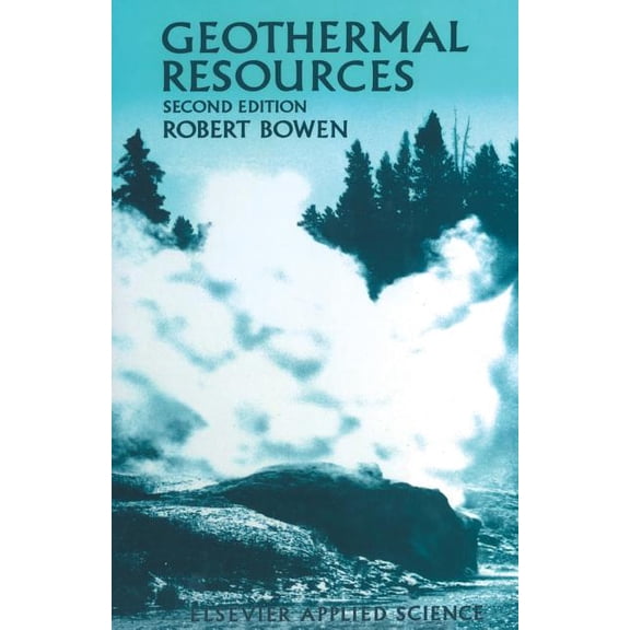 Geothermal Resources, (Paperback)