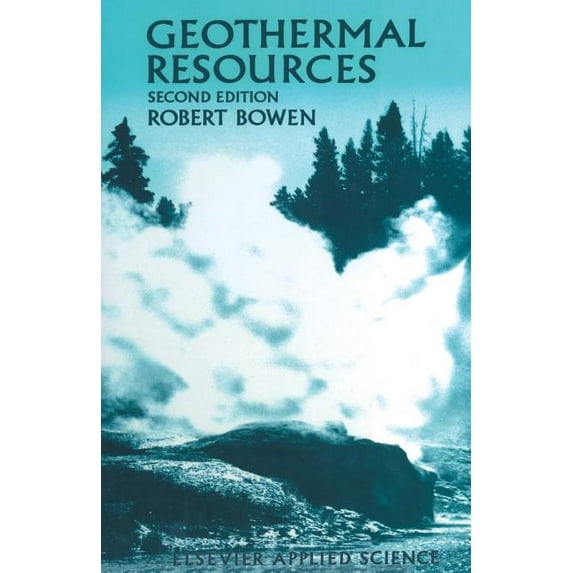 Geothermal Resources, (Paperback)