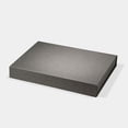 thumbnail image 1 of Geoto 11"×8.26"×1.57" Medium Shallow Size Luxury Rigid Foldable Magnetic Closure Collapsible Gift Packaging Boxes(Grey), 1 of 5