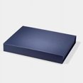 thumbnail image 1 of Geoto 11"×8.26"×1.57" Medium Shallow Size Luxury Rigid Foldable Magnetic Closure Collapsible Gift Packaging Boxes(Navy Blue), 1 of 6