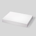 thumbnail image 1 of Geoto 11"×8.26"×1.57" Medium Shallow Size Luxury Rigid Foldable Magnetic Closure Collapsible Gift Packaging Boxes(White), 1 of 6