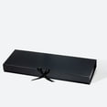 thumbnail image 1 of Geoto 19.68"×7.09"×2.09" F3 Size Luxury Rigid Foldable Magnetic Closure Collapsible Gift Packaging Boxes Wholesale(Black with Ribbon), 1 of 6