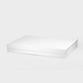 thumbnail image 1 of Geoto 23.6"×17.3"×3.15" XXL Shallow Size Luxury Rigid Foldable Magnetic Closure Collapsible Gift Packaging Boxes Wholesale(White), 1 of 4