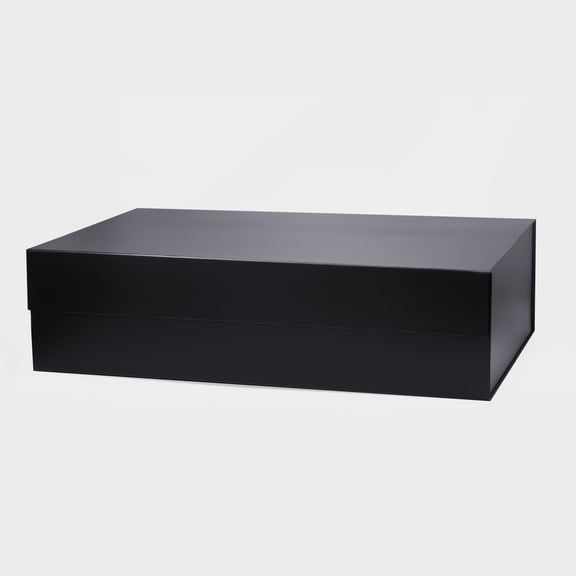 Geoto 27.56"×19.7"×7.87" XXXL Size Luxury Rigid Foldable Magnetic Closure Collapsible Gift Packaging Boxes Wholesale()
