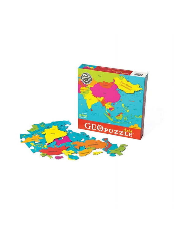 Geotoys - GeoPuzzle Asia