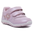 thumbnail image 1 of Geox B Shaax Kid's 2 Strap Hook And Loop Flexible Sneakers In Pink Size 7, 1 of 6