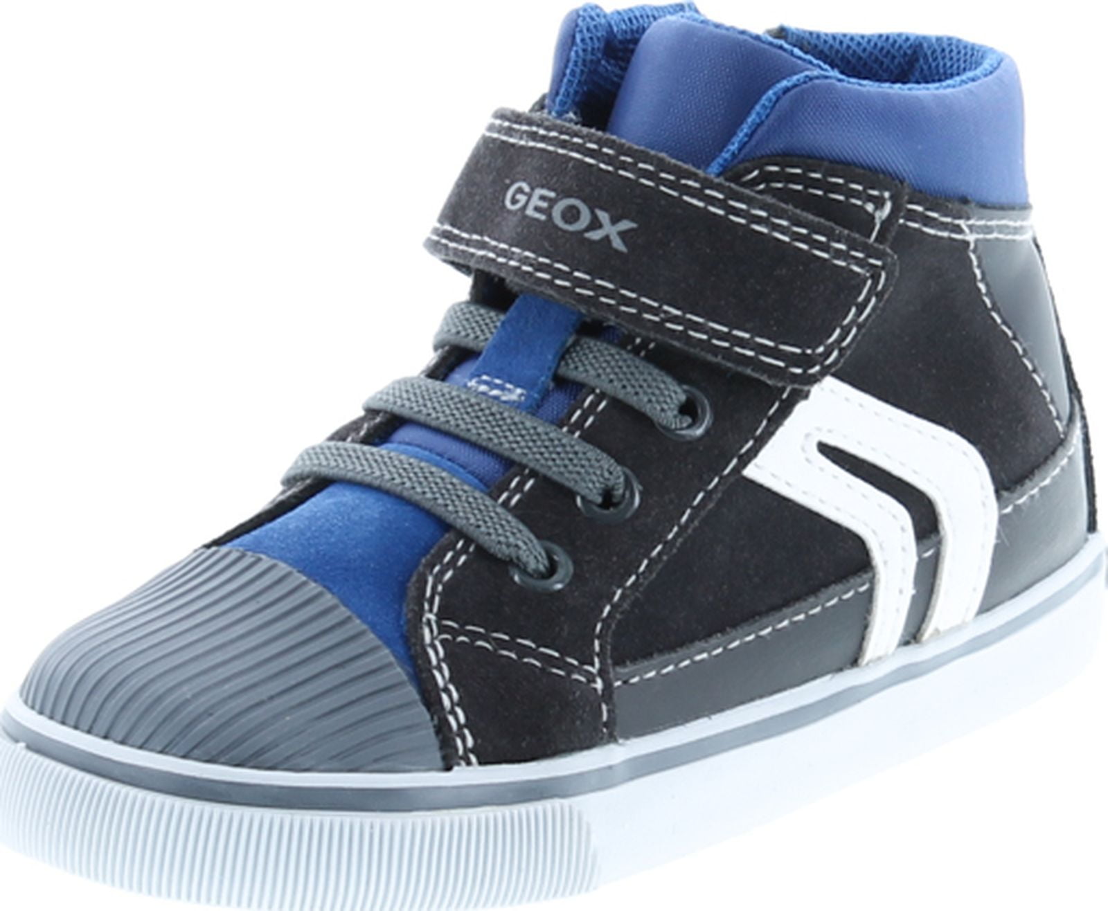 Geox Boys Baby Kiwi Sneakers Dark Grey Royal 22 Walmart
