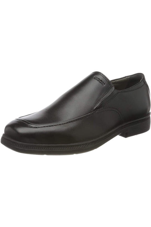 Boys Federico Leather School Shoes