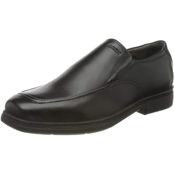 Geox Boys Federico Leather School Shoes