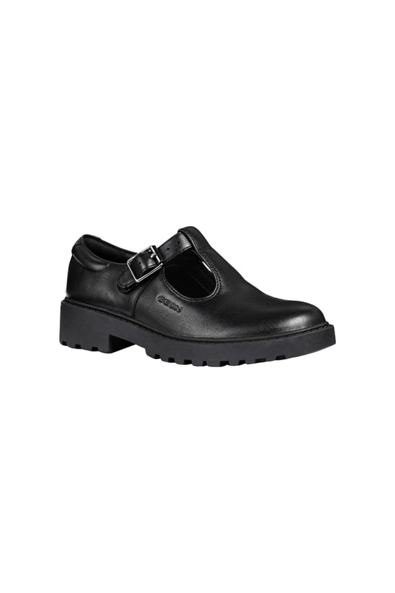 Boys/Girls J Casey G E Leather School Shoes